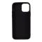  iPhone 12 Mini - Matt TPU Skal - Svart