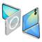 Spigen Spigen Samsung Galaxy Z Flip 7 Skal MagSafe AirSkin Crystal Clear