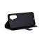 Gear Gear Samsung Galaxy A17 5G Fodral Läder Svart
