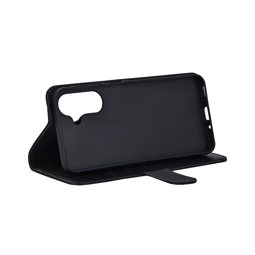 Gear Gear Samsung Galaxy A17 5G Fodral Läder Svart