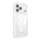  iPhone 17 Pro Skal MagSafe Hybrid Transparent