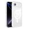  iPhone Air Skal MagSafe Hybrid Transparent