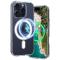  iPhone 16 Pro Max Skal Akryl/TPU MagSafe Transparent
