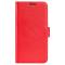  Samsung Galaxy A35 5G Fodral Crazy Horse Läder Röd