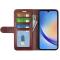  Samsung Galaxy A35 5G Fodral Crazy Horse Läder Brun
