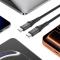 Tech-Protect Tech-Protect 2m 240W PD QC3.0 USB-C-USB-C Kabel UltraBoost