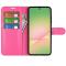  Samsung Galaxy A57 5G Fodral Litchi Läder Rosa