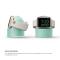  Apple Watch Silikon Stativ Grön