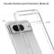  Google Pixel 8 Skal Akryl/TPU Hybrid Transparent
