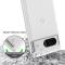  Google Pixel 8 Skal Akryl/TPU Hybrid Transparent