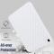  iPad Air 2026-2020 Skal Diamond Textur TPU Vit