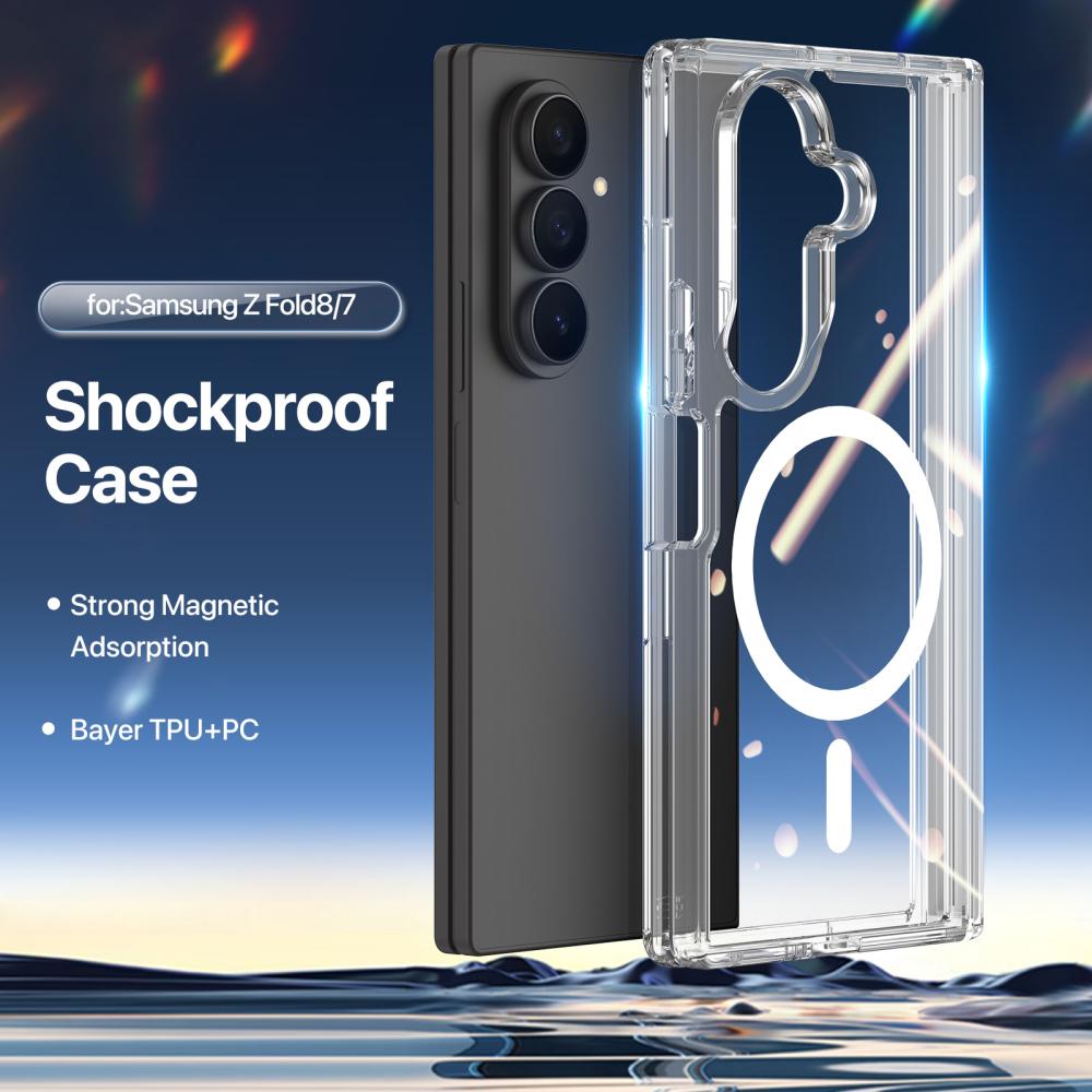 DUX DUCIS DUX DUCIS Samsung Galaxy Z Fold 8 Ultra Skal MagSafe Clin Series