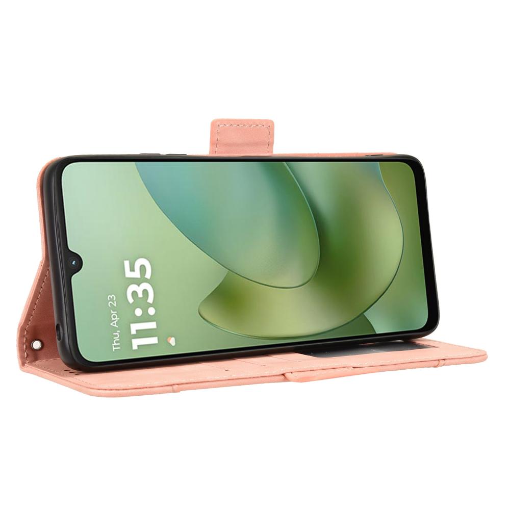  Motorola Moto G06 / G06 Power Fodral Med Avtagbar Korthållare