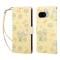  Google Pixel 10a Fodral RFID Läder Yellow Daisy