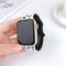  Apple Watch 38/40/41/42 Klockarmband Leopard Vit/Svart