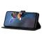  Samsung Galaxy S24 Ultra Fodral Blommigt Tryck Svart