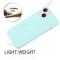 Mercury GOOSPERY Mercury Goospery iPhone 14 Skal Liquid Skin Touch Mint