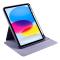  iPad Air 13 2026-2024 Fodral Hybrid Rotation Pennhållare Lila