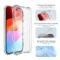 IMAK IMAK iPhone 17 Skal TPU Shockproof Airbag Transparent