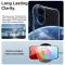 IMAK IMAK iPhone 17 Skal TPU Shockproof Airbag Transparent