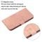  Samsung Galaxy S22 Plus Fodral Tryckta Mandala Blommor Roséguld