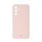 Onsala ONSALA Galaxy A54 5G Mobilskal Silikon Chalk Pink
