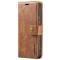 DG.MING DG.MING Samsung Galaxy S22 Plus Fodral 2in1 Magnet Fodral / Skal Brun