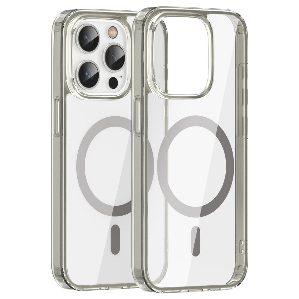 ColorPop ColorPop iPhone 15 Pro Skal CH MagSafe Transparent/Titanium