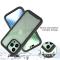  iPhone 14 Pro Max Skal 360 Hybrid Defense Svart