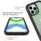  iPhone 14 Pro Max Skal 360 Hybrid Defense Svart