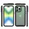  iPhone 14 Pro Max Skal 360 Hybrid Defense Svart