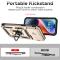  iPhone 15 Pro Skal CamShield Armor Ring Guld