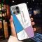  iPhone 12 Mini - Marmor TPU Skal