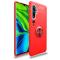  Xiaomi Mi Note 10/10 Pro - Ring Skal - Röd