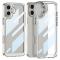 GKK GKK iPhone 16 Plus Skal Shockproof TPU Crystal Clear