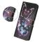  Samsung Galaxy A27 5G Fodral Läder Fjärilar
