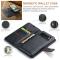 DG.MING DG.MING Google Pixel 6A 2in1 Magnet Fodral / Skal Svart