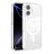  iPhone 17 Skal MagSafe Hybrid Transparent