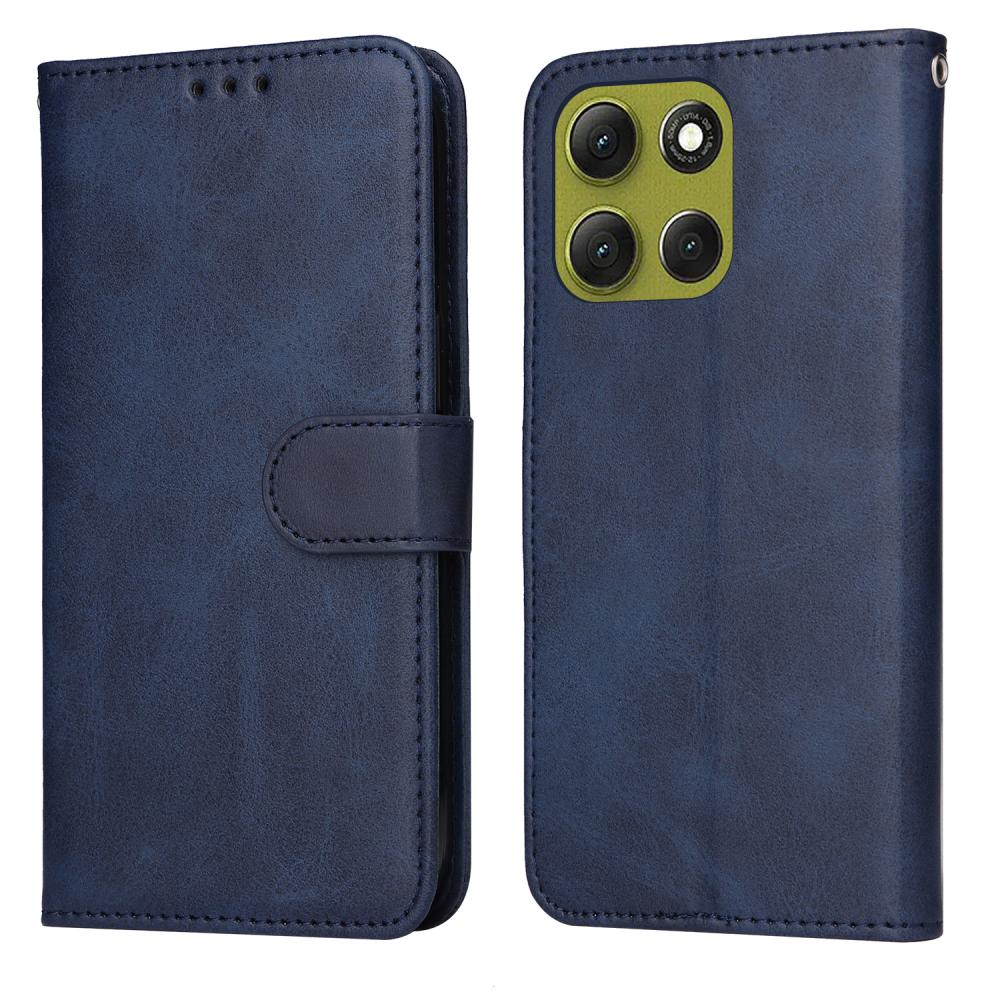  Motorola Moto G86 Power / G86 5G Fodral Läder Blå