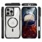  iPhone 16 Pro Max Skal Hybrid Magsafe Svart