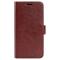  Samsung Galaxy A35 5G Fodral Crazy Horse Läder Brun