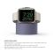  Apple Watch Silikon Stativ Blå