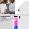  iPad Air 2026-2020 Skal Diamond Textur TPU Vit