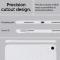  iPad Air 2026-2020 Skal Diamond Textur TPU Vit