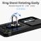  Samsung Galaxy S23 Plus Skal CamShield Ring Svart