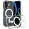  iPhone 18 Skal MagSafe TPU Transparent