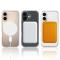  iPhone 18 Skal MagSafe TPU Transparent