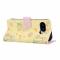  Google Pixel 10a Fodral RFID Läder Yellow Daisy