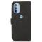 KHAZNEH KHAZNEH Motorola Moto G31 / G41 Fodral Retro Läder Svart