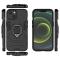  iPhone 14 Skal Ring Hybrid Svart